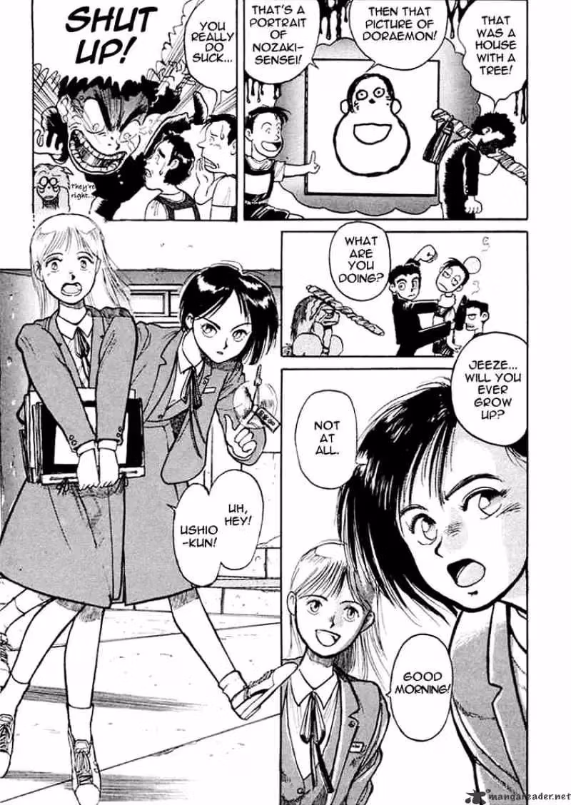 Ushio and Tora Chapter 1 page 11 - 