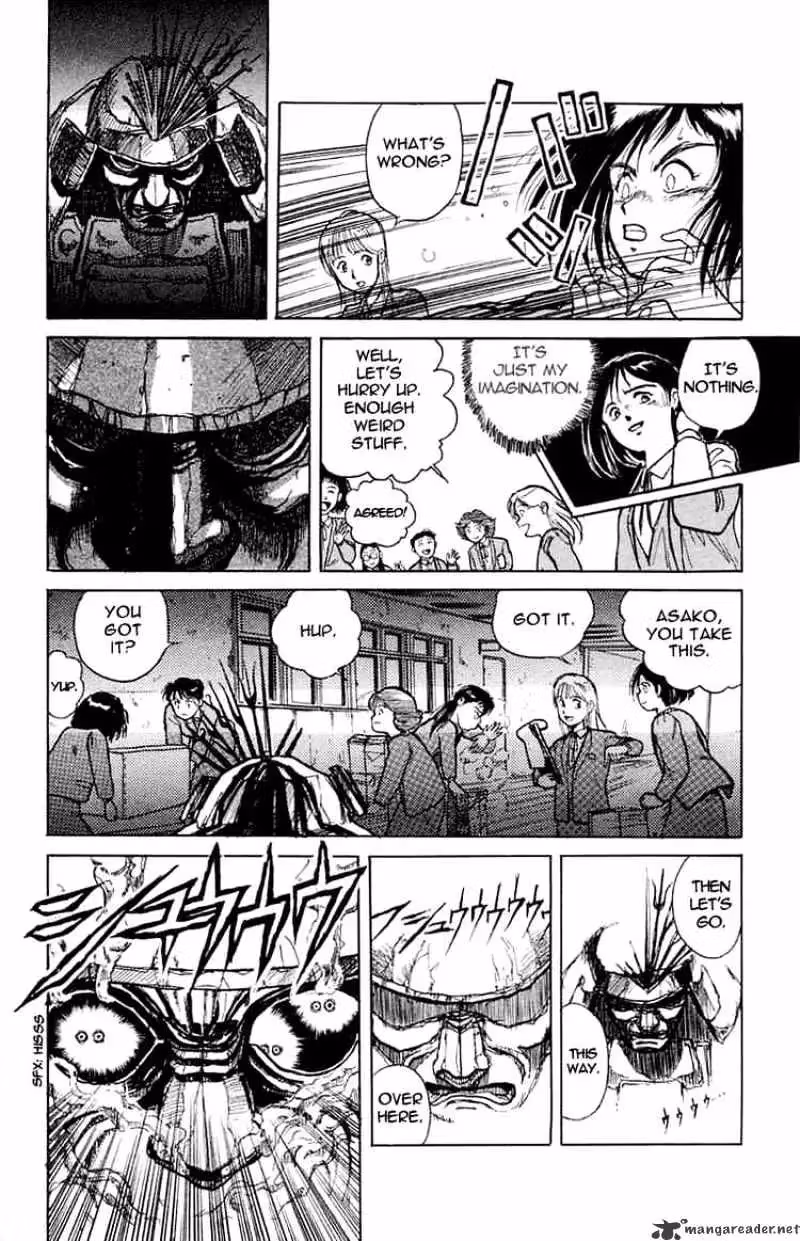 Ushio and Tora Chapter 1 page 20 - 
