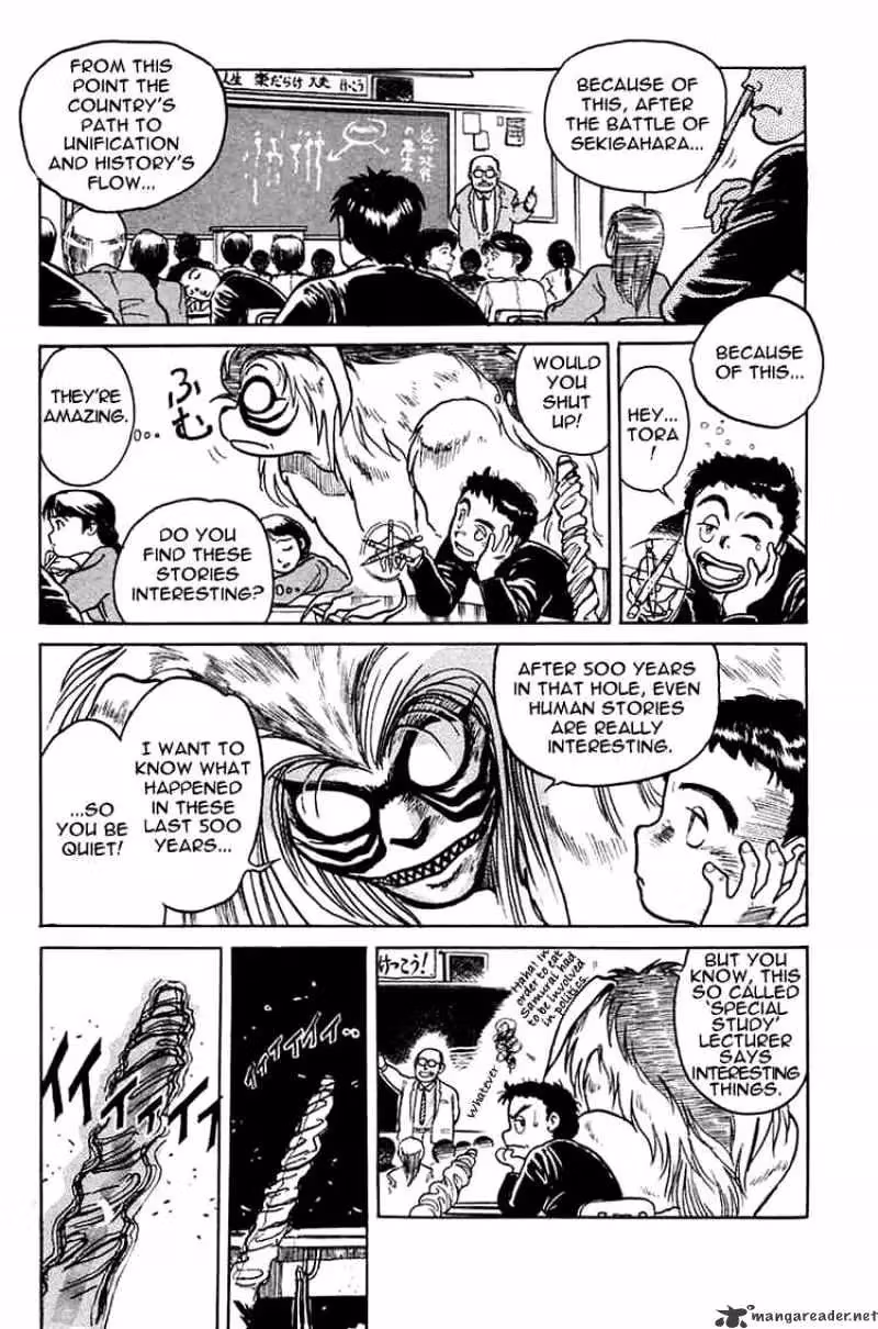 Ushio and Tora Chapter 1 page 22 - 