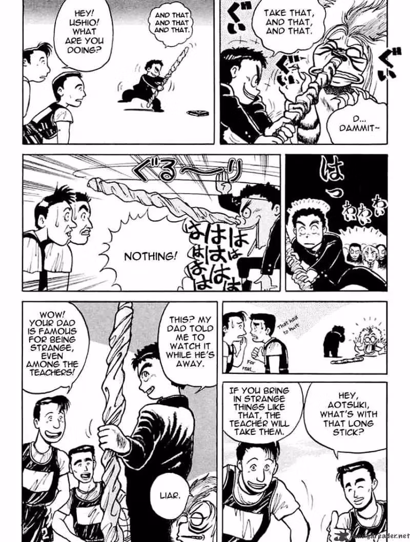 Ushio and Tora Chapter 1 page 9 - 