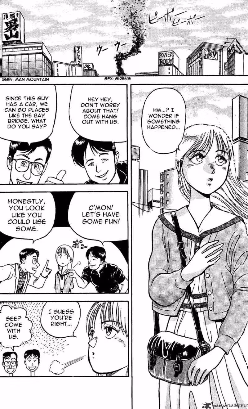 Ushio and Tora Chapter 10 page 8 - 