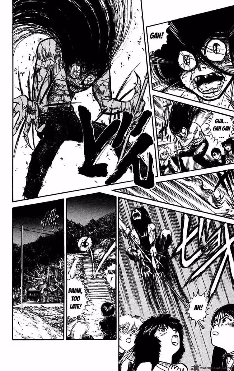 Ushio and Tora Chapter 102 page 4 - 