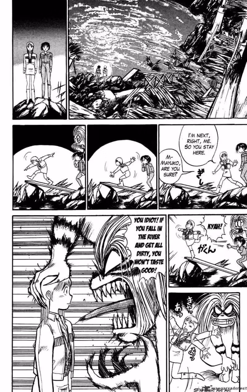 Ushio and Tora Chapter 102 page 6 - 