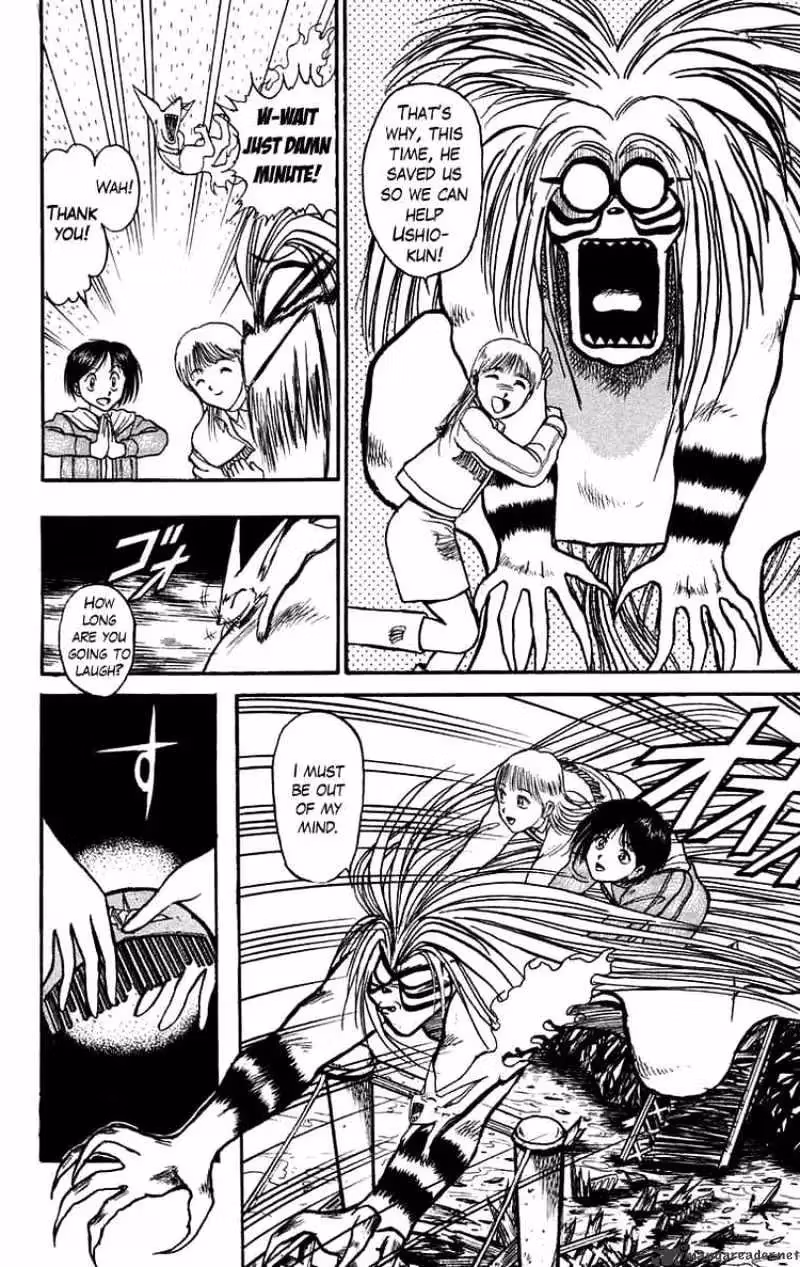 Ushio and Tora Chapter 102 page 8 - 