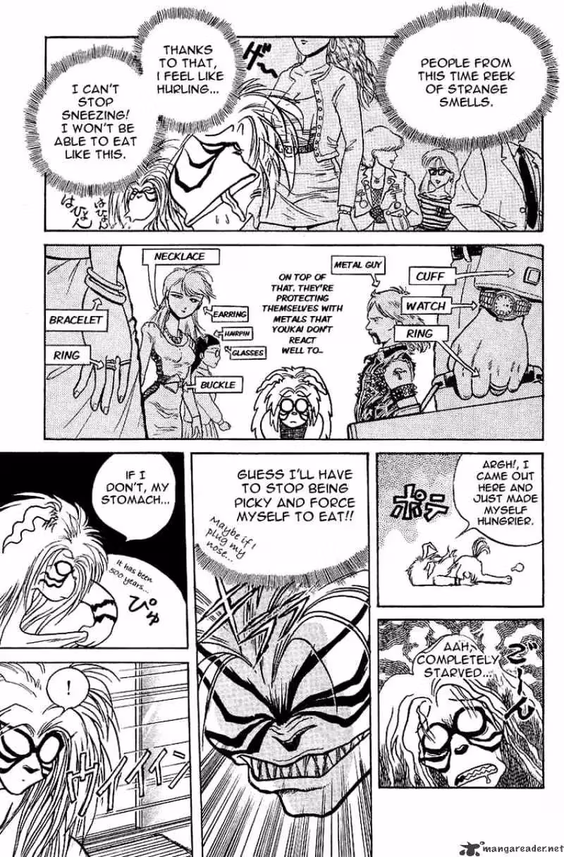 Ushio and Tora Chapter 11 page 13 - 