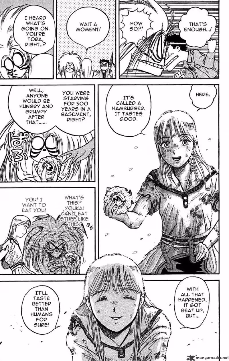 Ushio and Tora Chapter 13 page 16 - 