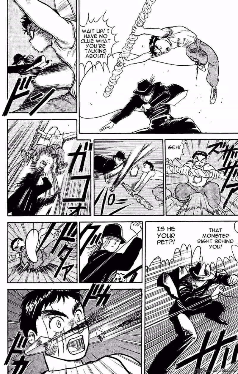 Ushio and Tora Chapter 15 page 21 - 