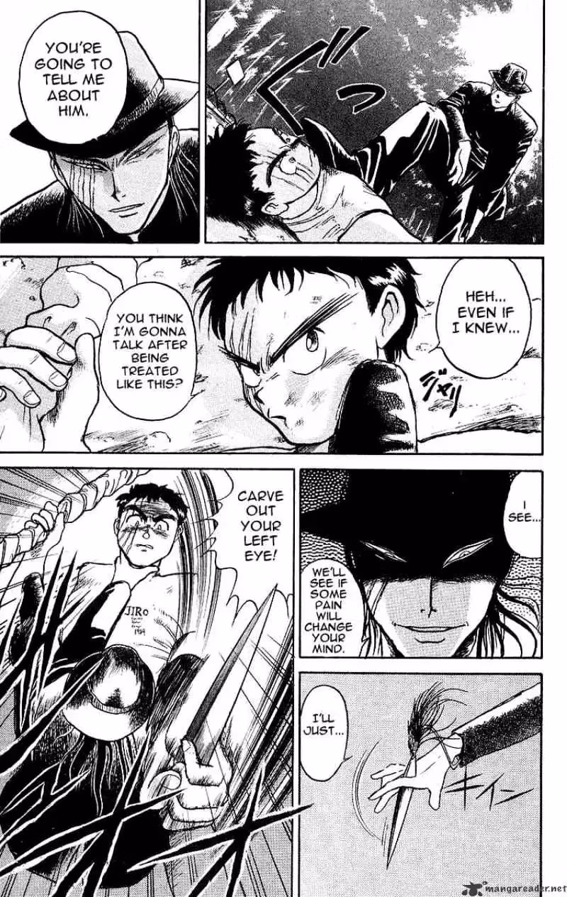 Ushio and Tora Chapter 15 page 22 - 