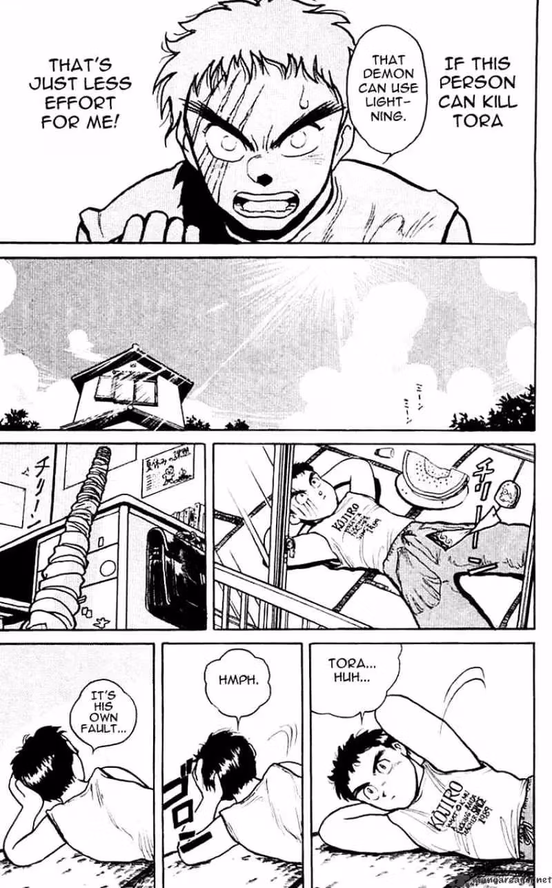 Ushio and Tora Chapter 16 page 18 - 