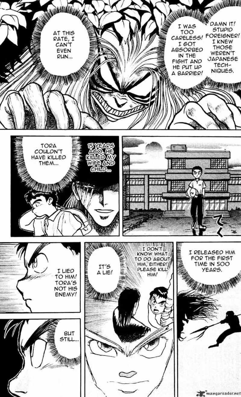 Ushio and Tora Chapter 17 page 11 - 