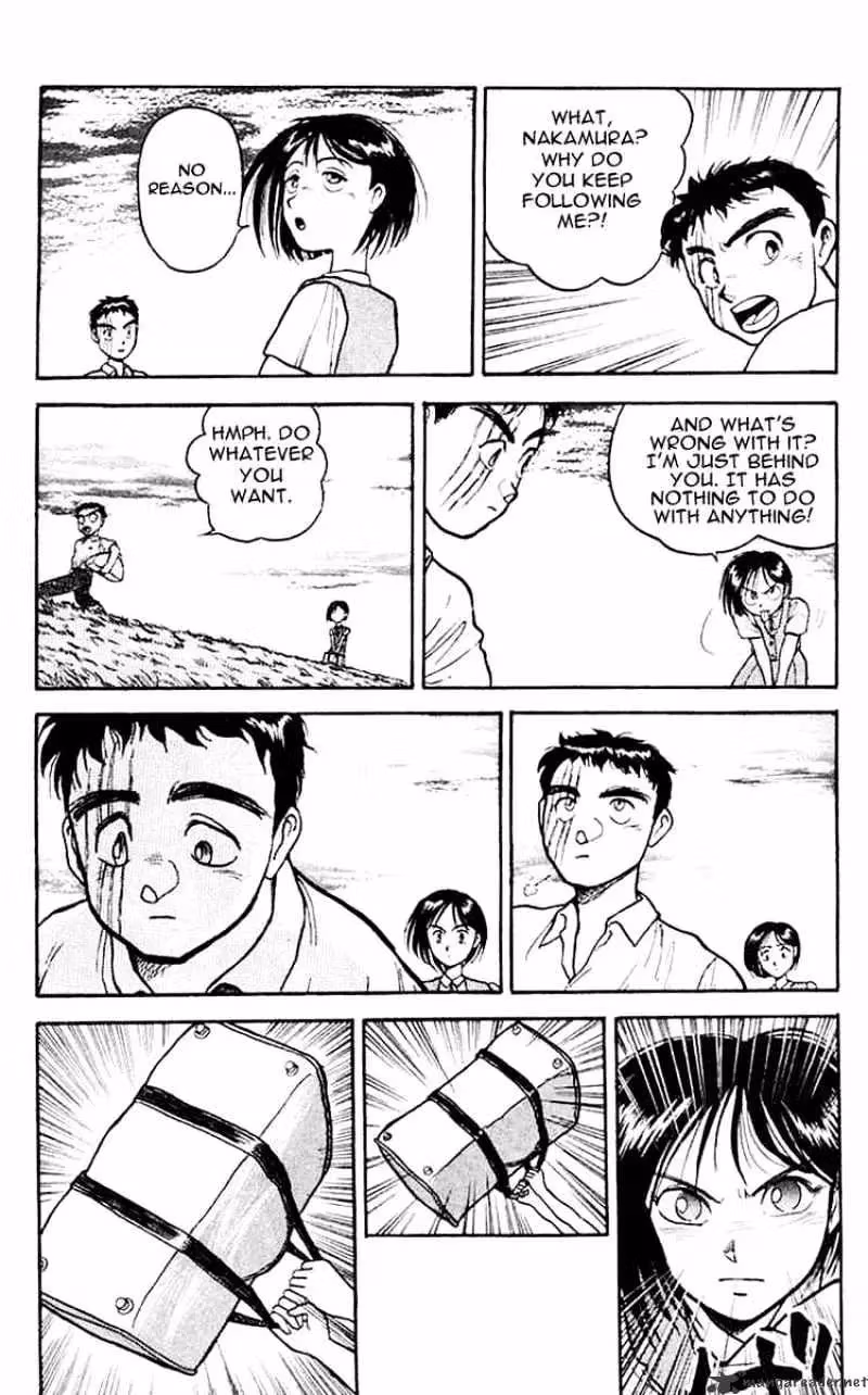Ushio and Tora Chapter 17 page 15 - 