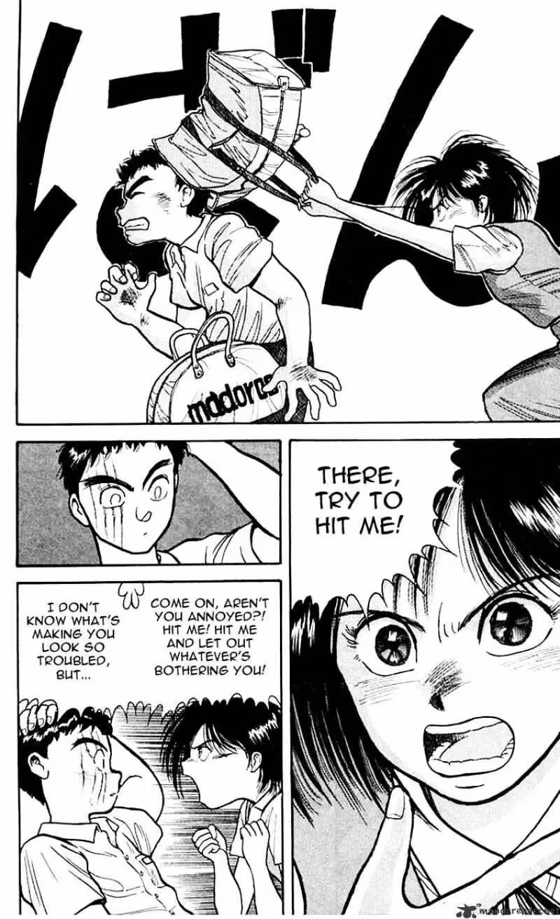 Ushio and Tora Chapter 17 page 16 - 