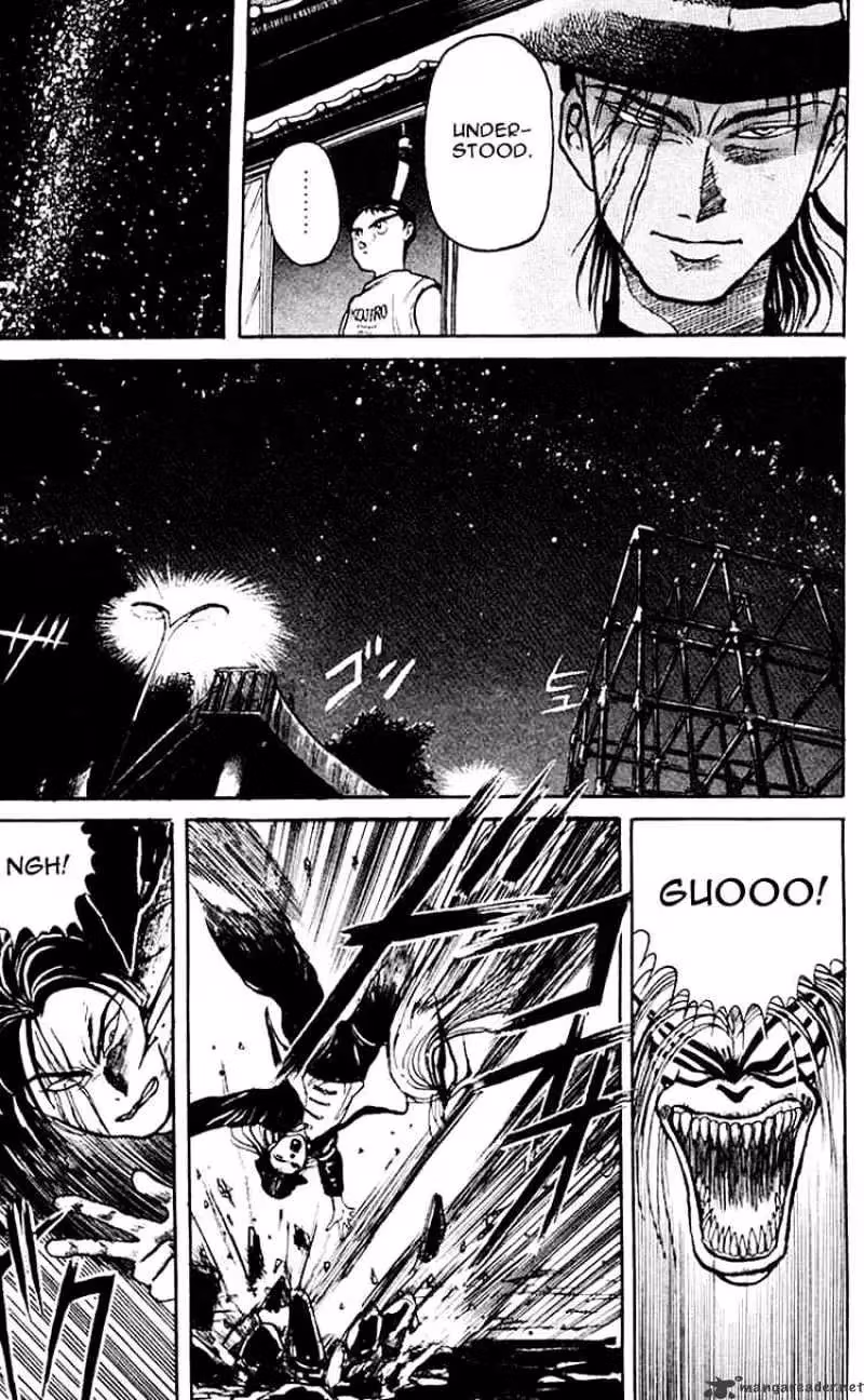 Ushio and Tora Chapter 17 page 3 - 