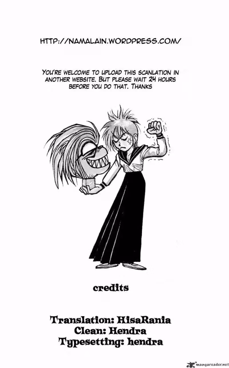 Ushio and Tora Chapter 183 page 1 - 