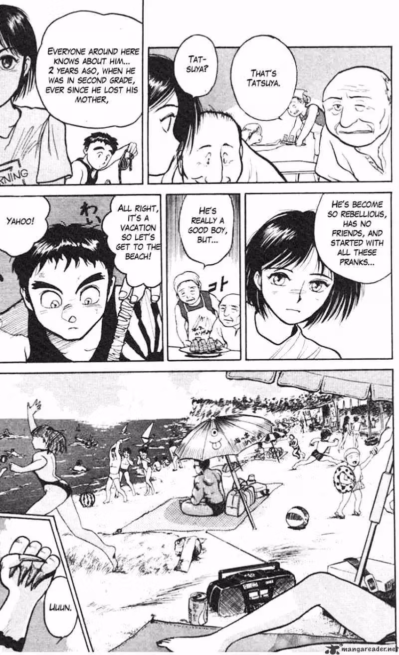 Ushio and Tora Chapter 19 page 12 - 