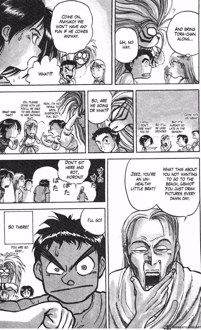 Ushio and Tora Chapter 19 page 3 - 