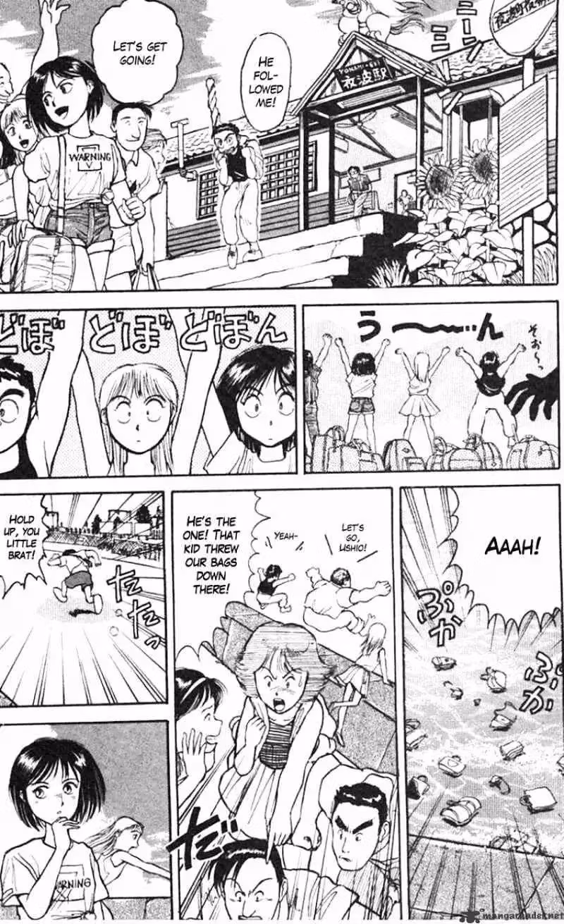Ushio and Tora Chapter 19 page 8 - 