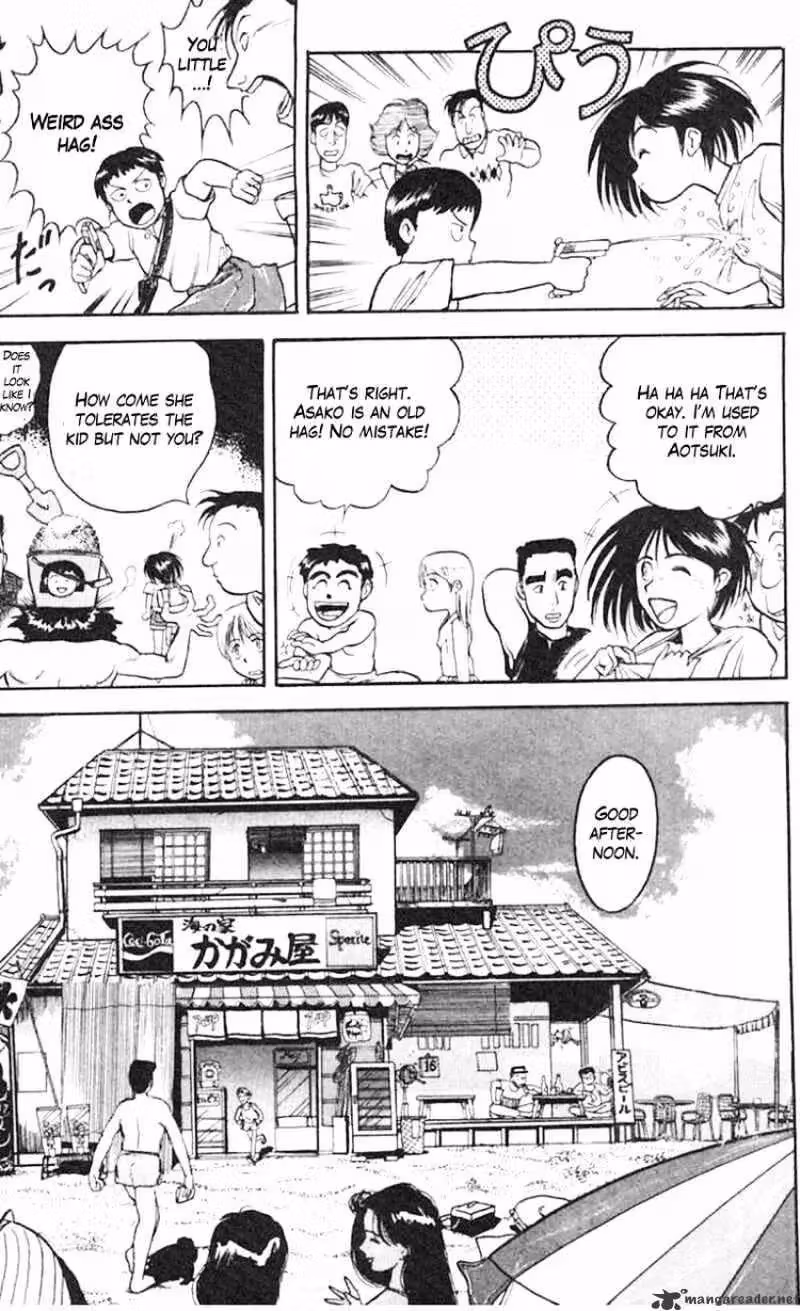 Ushio and Tora Chapter 19 page 10 - 