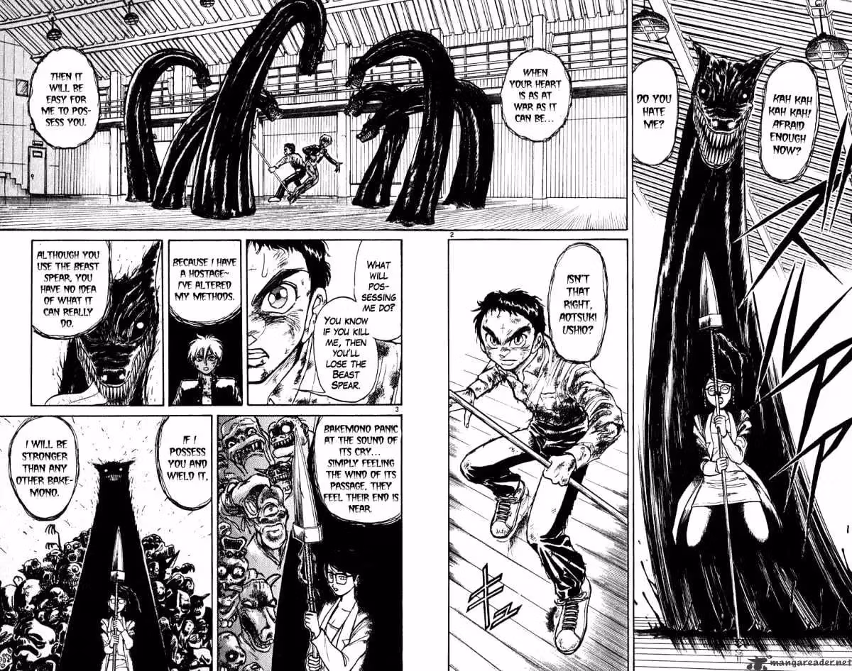 Ushio and Tora Chapter 190 page 3 - 