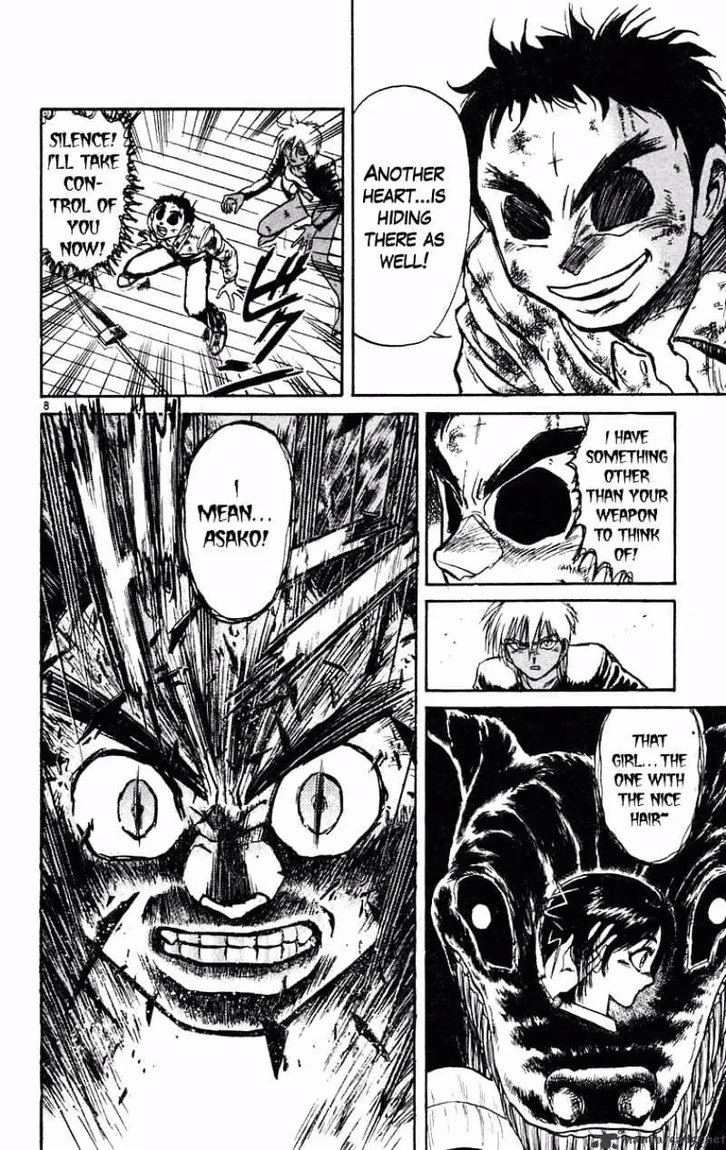 Ushio and Tora Chapter 191 page 9 - 