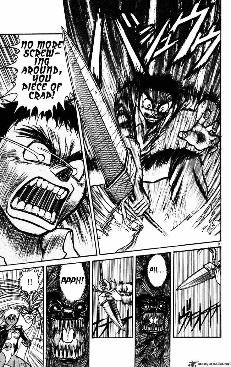 Ushio and Tora Chapter 191 page 10 - 