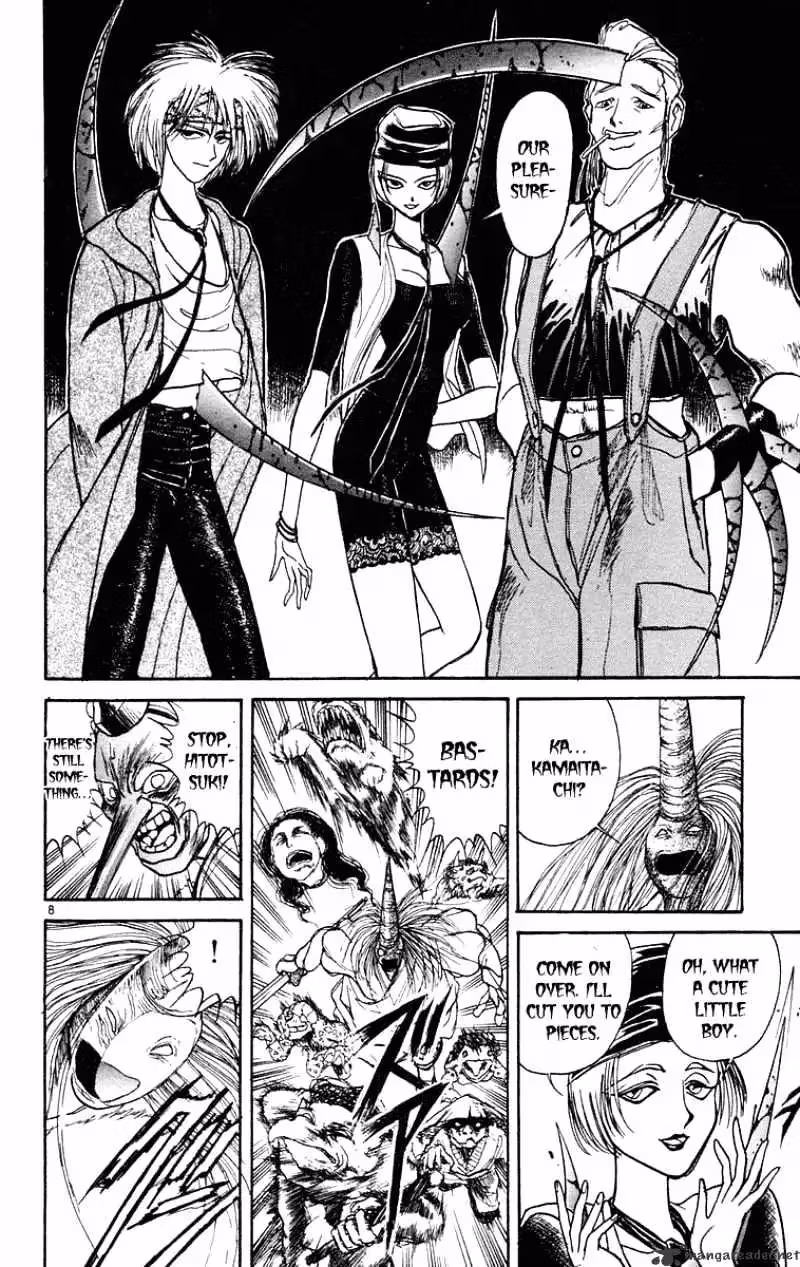 Ushio and Tora Chapter 192 page 9 - 