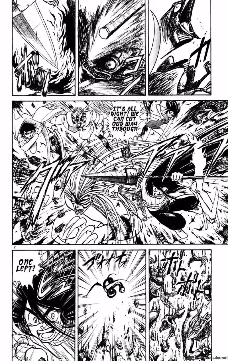 Ushio and Tora Chapter 195 page 3 - 