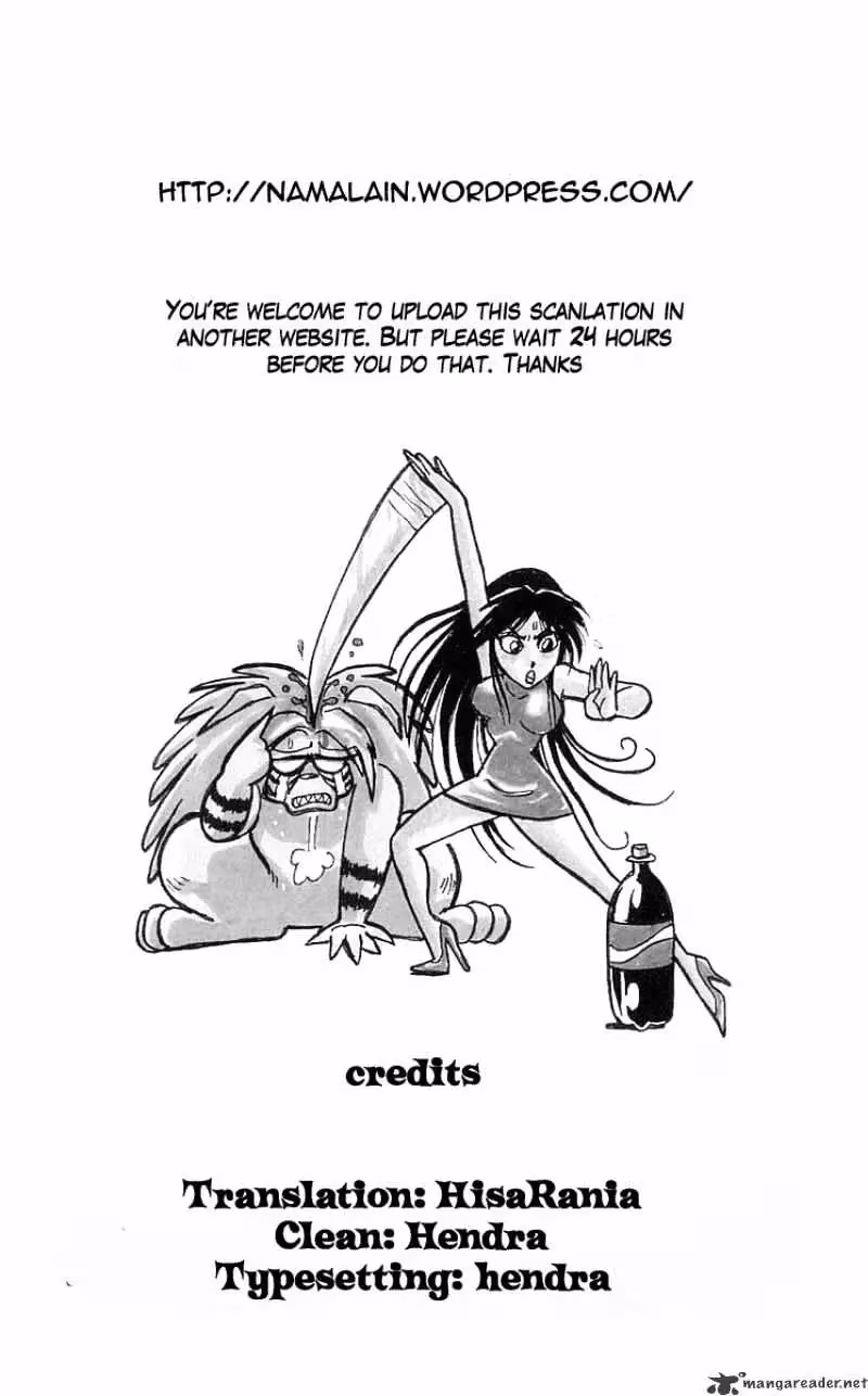 Ushio and Tora Chapter 196 page 1 - 