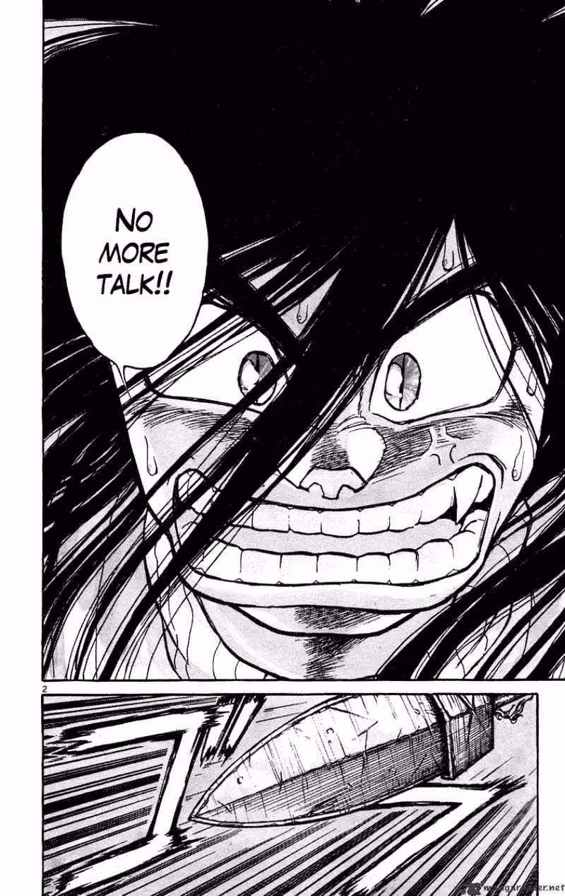 Ushio and Tora Chapter 199 page 8 - 