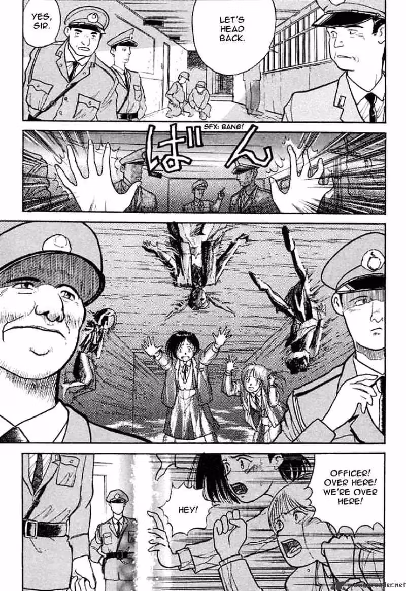 Ushio and Tora Chapter 2 page 13 - 
