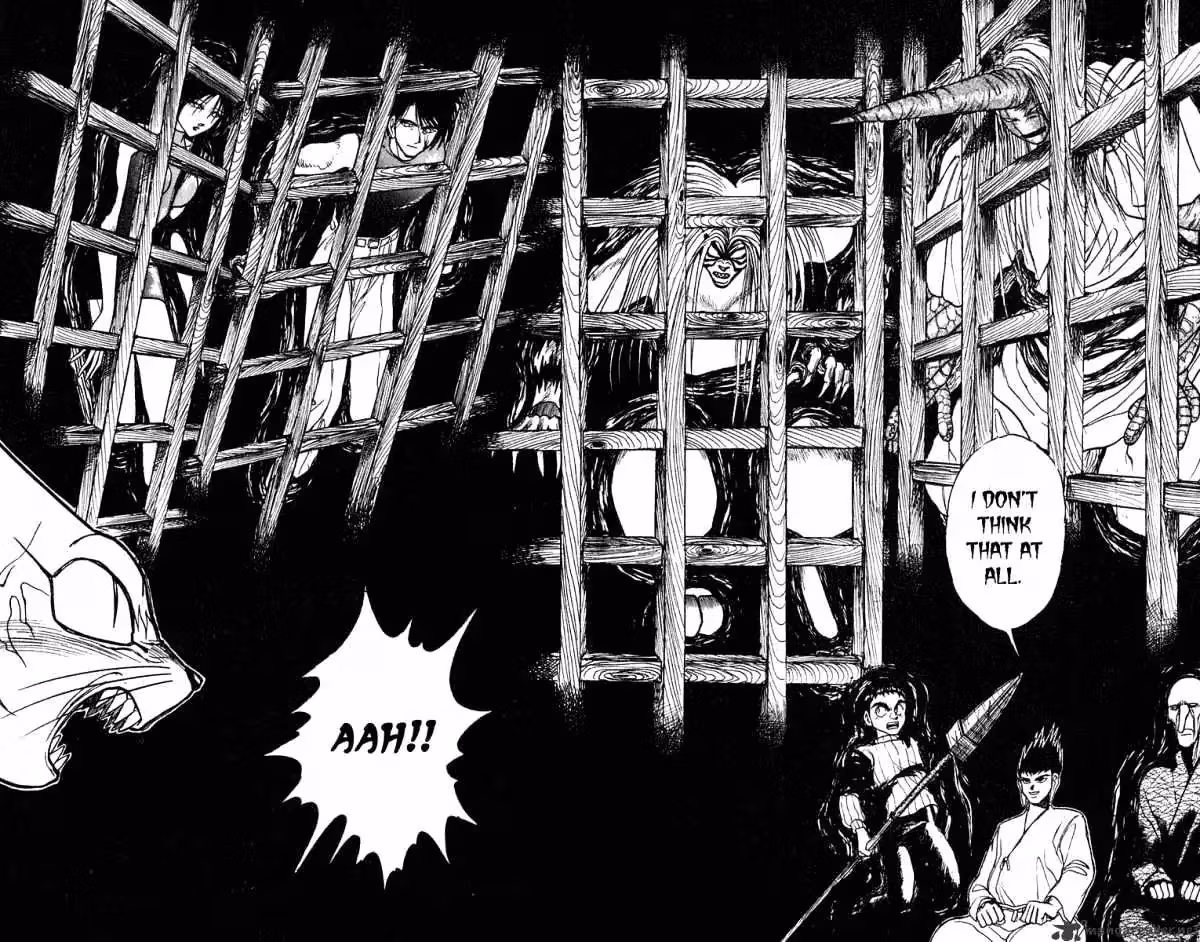Ushio and Tora Chapter 201 page 15 - 