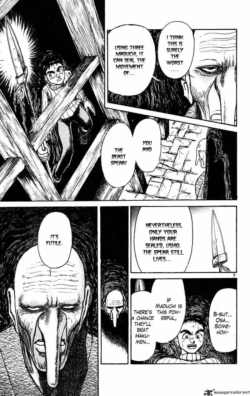 Ushio and Tora Chapter 201 page 10 - 