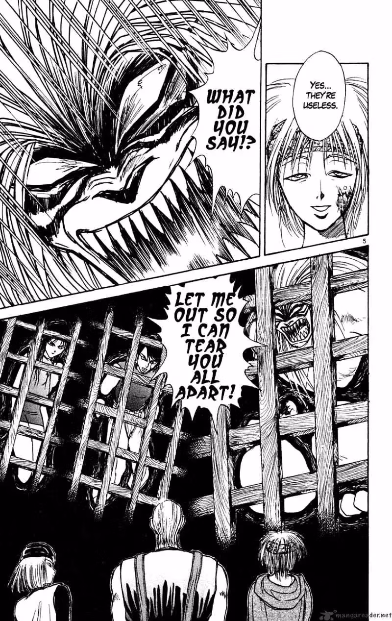 Ushio and Tora Chapter 202 page 5 - 
