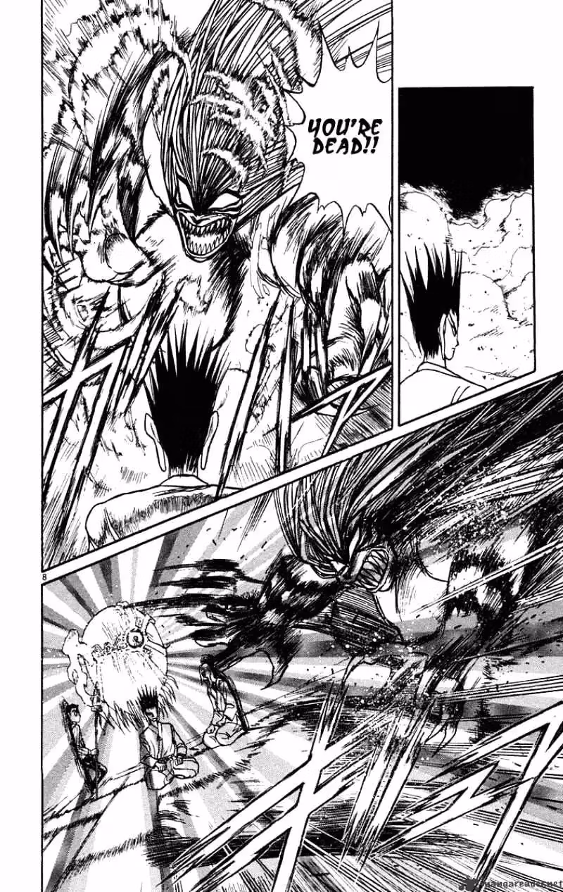 Ushio and Tora Chapter 202 page 8 - 
