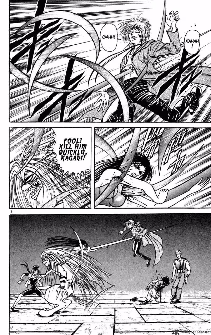 Ushio and Tora Chapter 204 page 3 - 