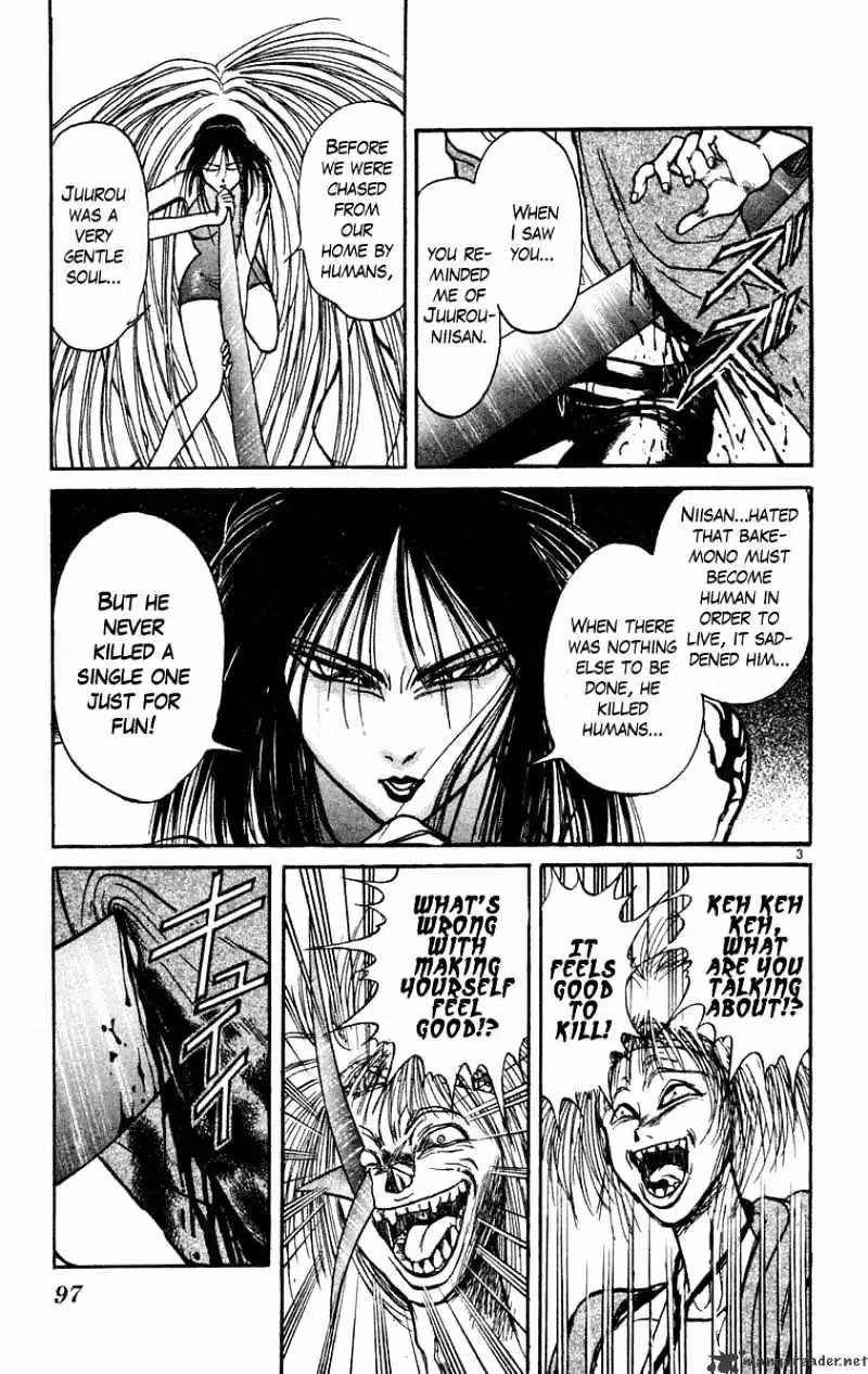 Ushio and Tora Chapter 204 page 4 - 
