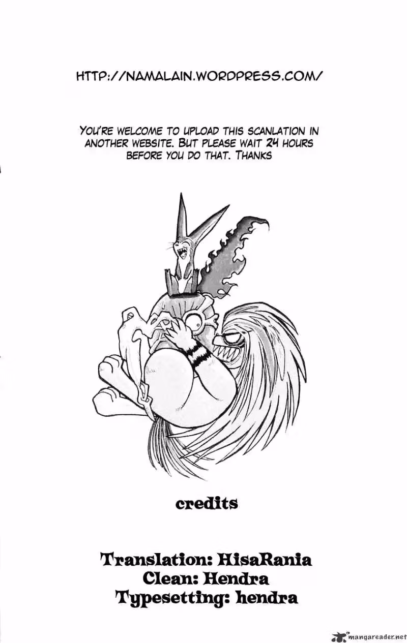 Ushio and Tora Chapter 207 page 1 - 