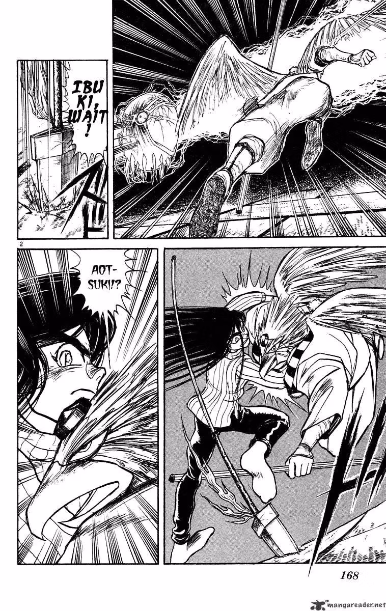 Ushio and Tora Chapter 208 page 4 - 