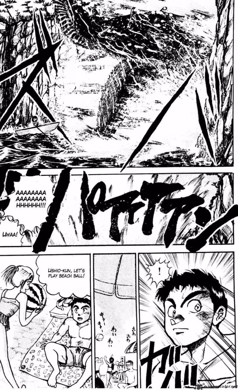Ushio and Tora Chapter 21 page 15 - 