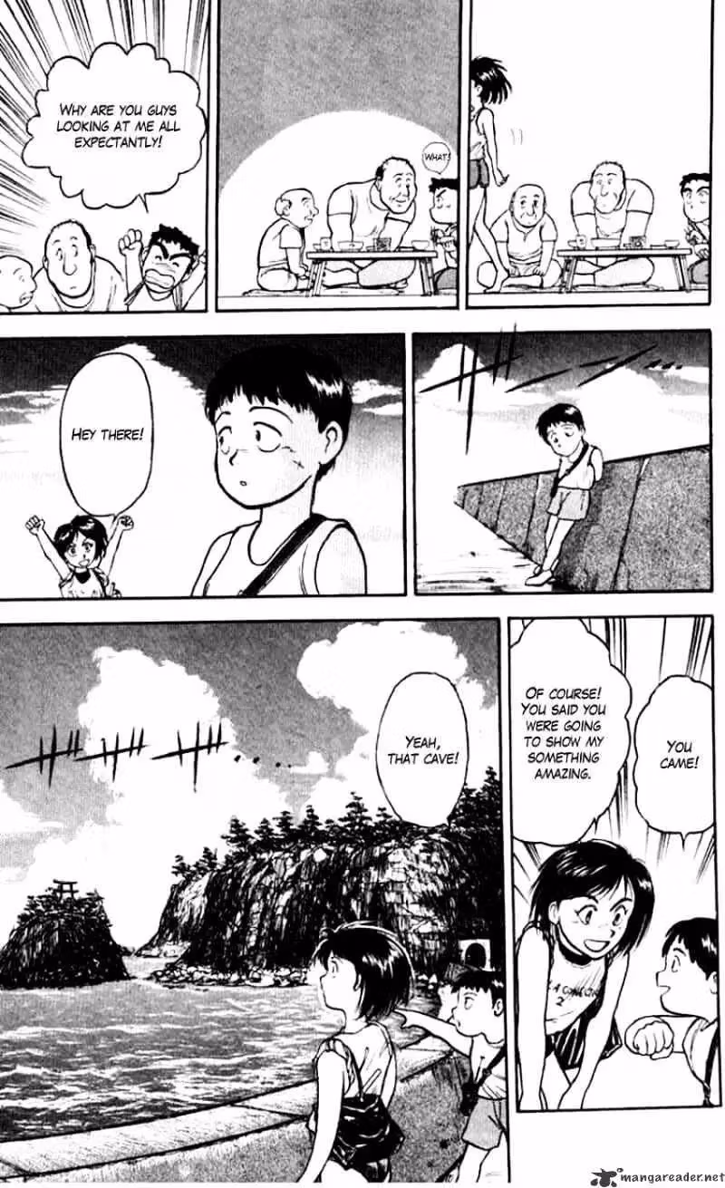 Ushio and Tora Chapter 21 page 9 - 
