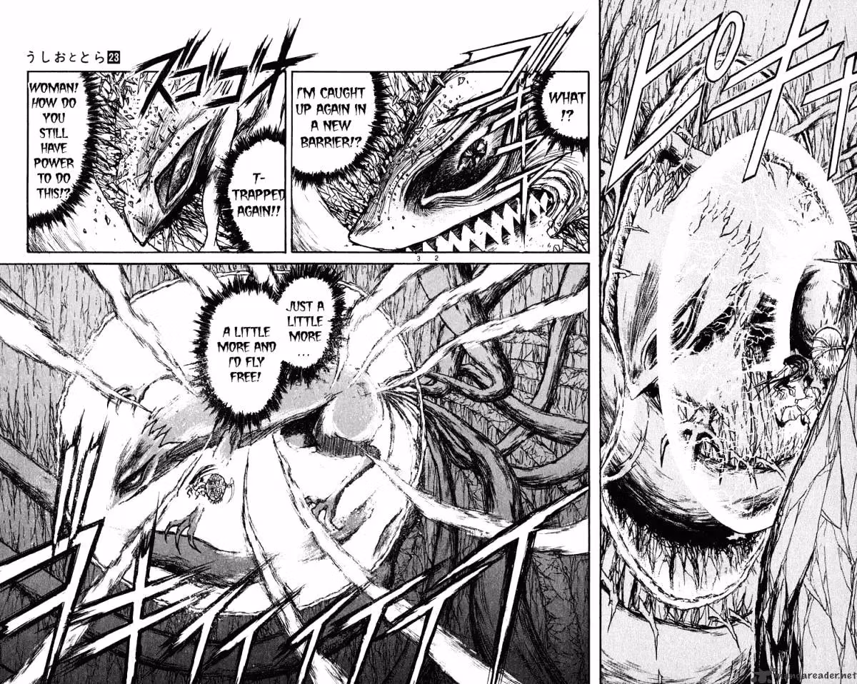 Ushio and Tora Chapter 216 page 3 - 