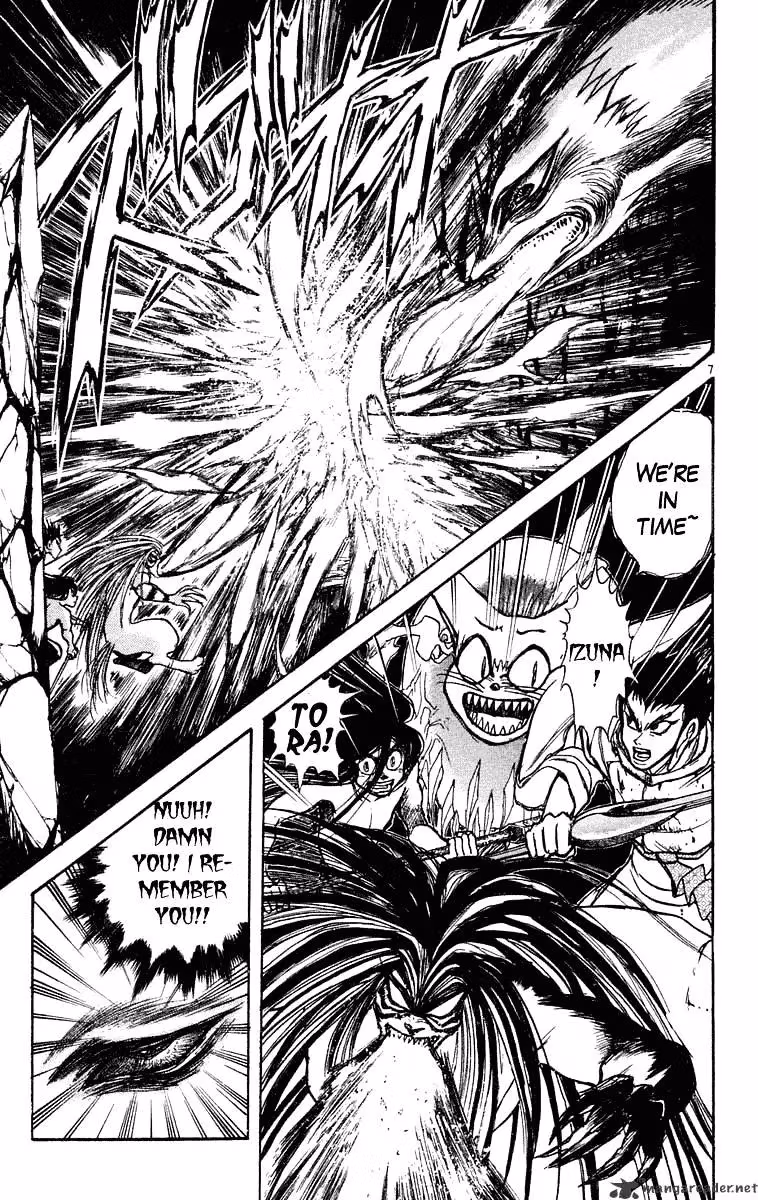 Ushio and Tora Chapter 216 page 7 - 