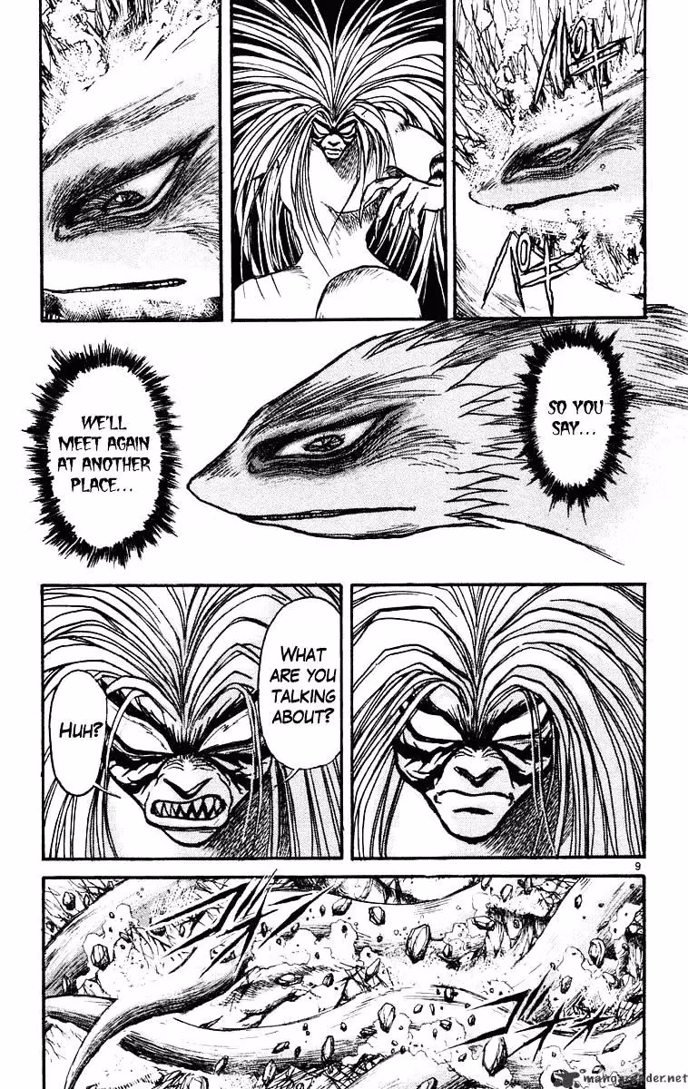 Ushio and Tora Chapter 216 page 9 - 