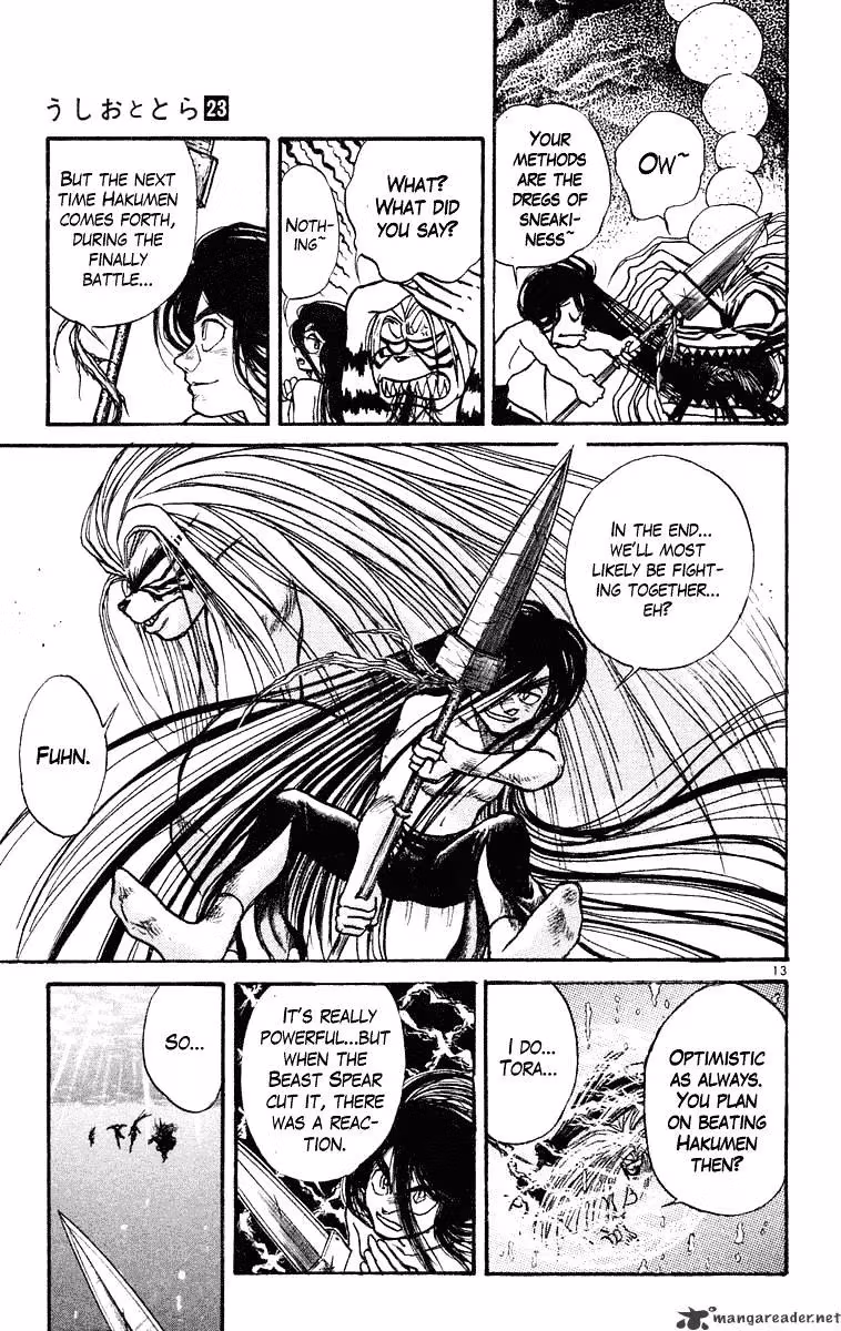 Ushio and Tora Chapter 217 page 14 - 