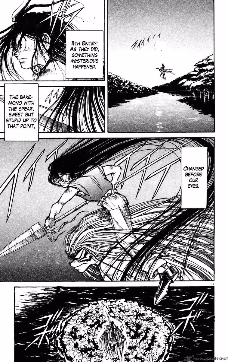 Ushio and Tora Chapter 218 page 11 - 