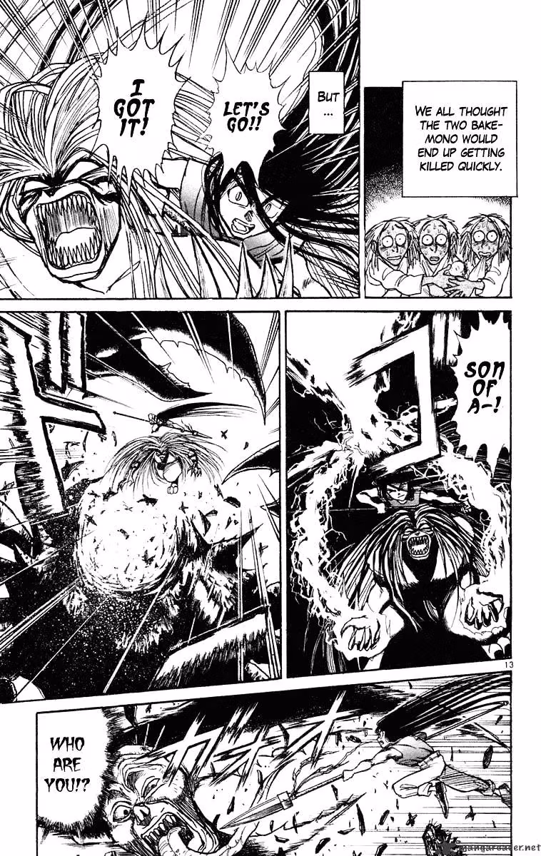 Ushio and Tora Chapter 218 page 13 - 