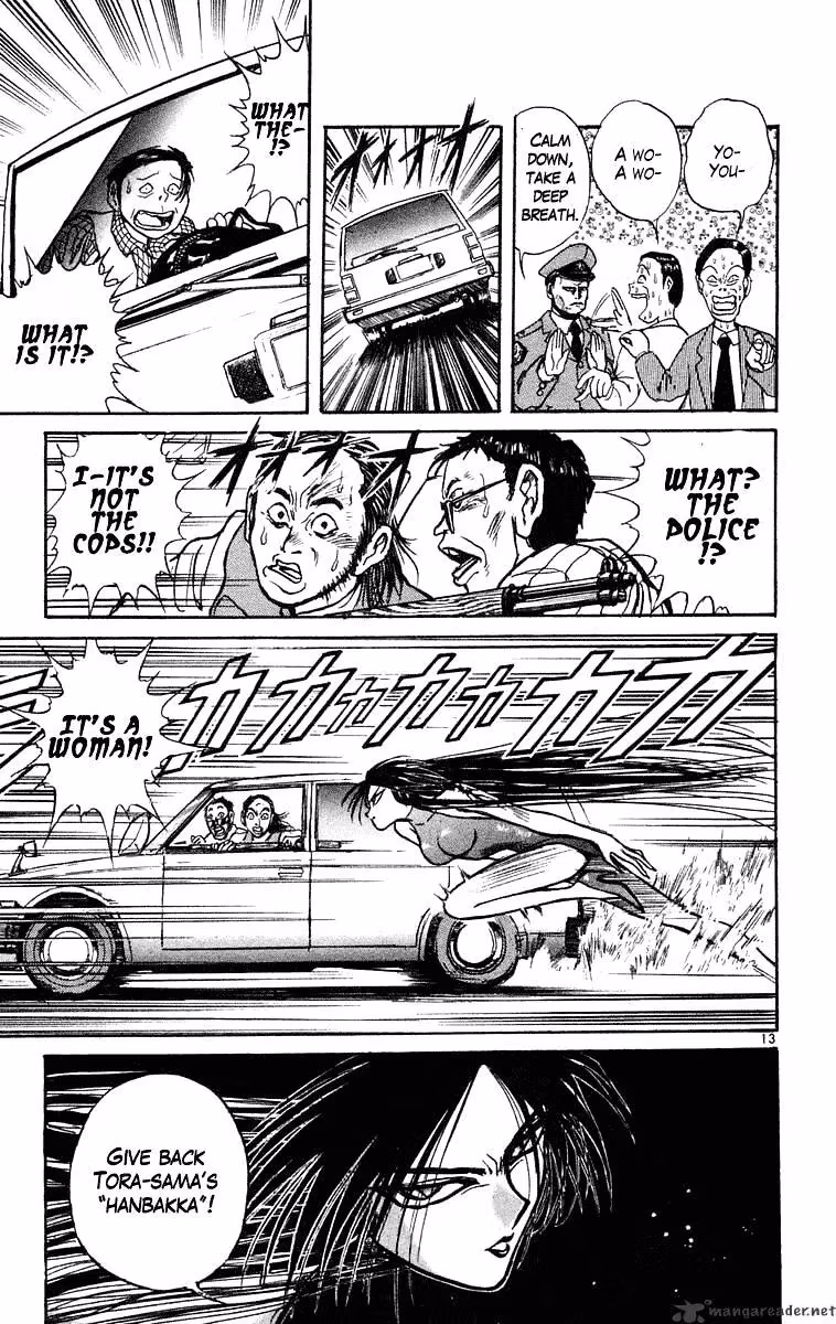 Ushio and Tora Chapter 219 page 19 - 