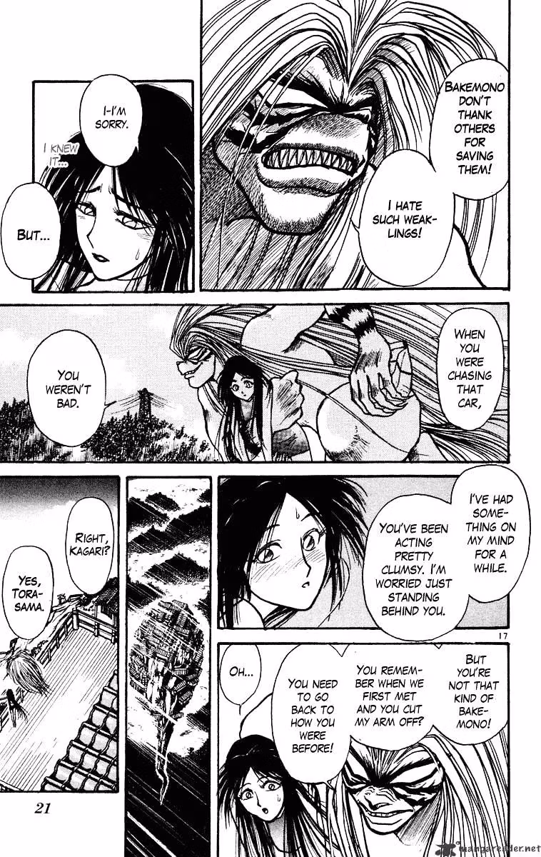 Ushio and Tora Chapter 219 page 23 - 