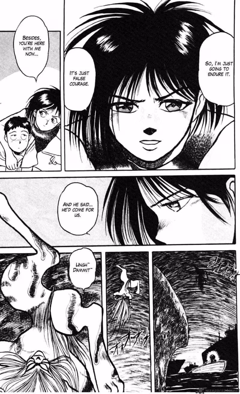 Ushio and Tora Chapter 22 page 12 - 