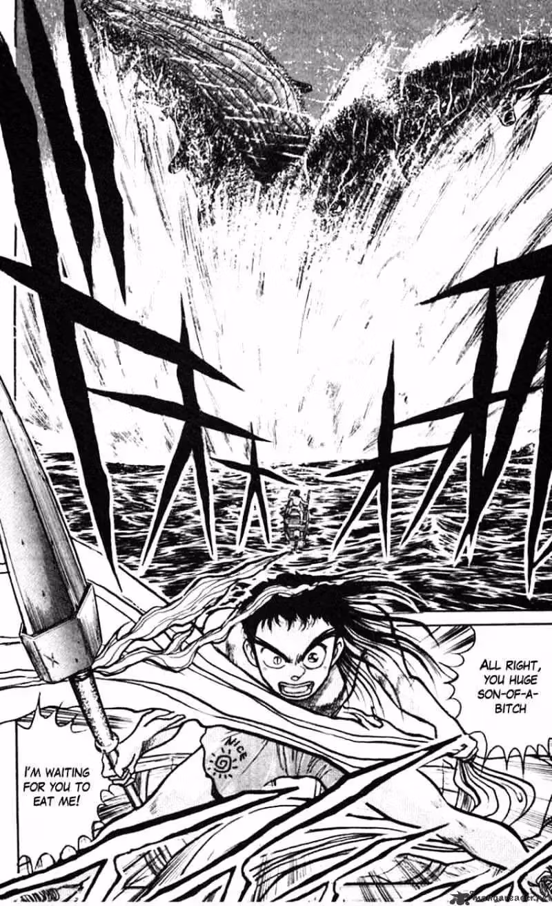 Ushio and Tora Chapter 22 page 17 - 